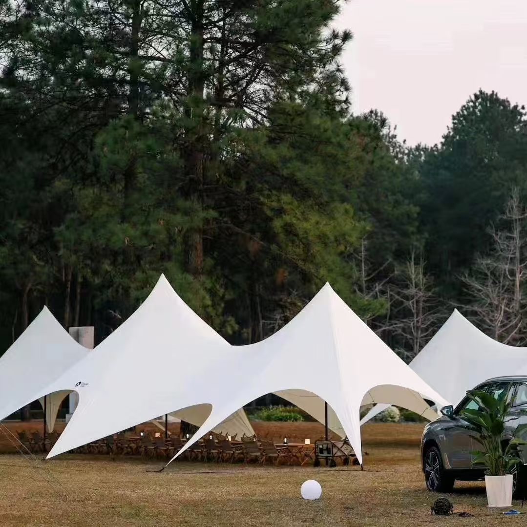 Star Canopy Tent 900D Oxford C - Outdoor Camping Canopy ulasan dan harga