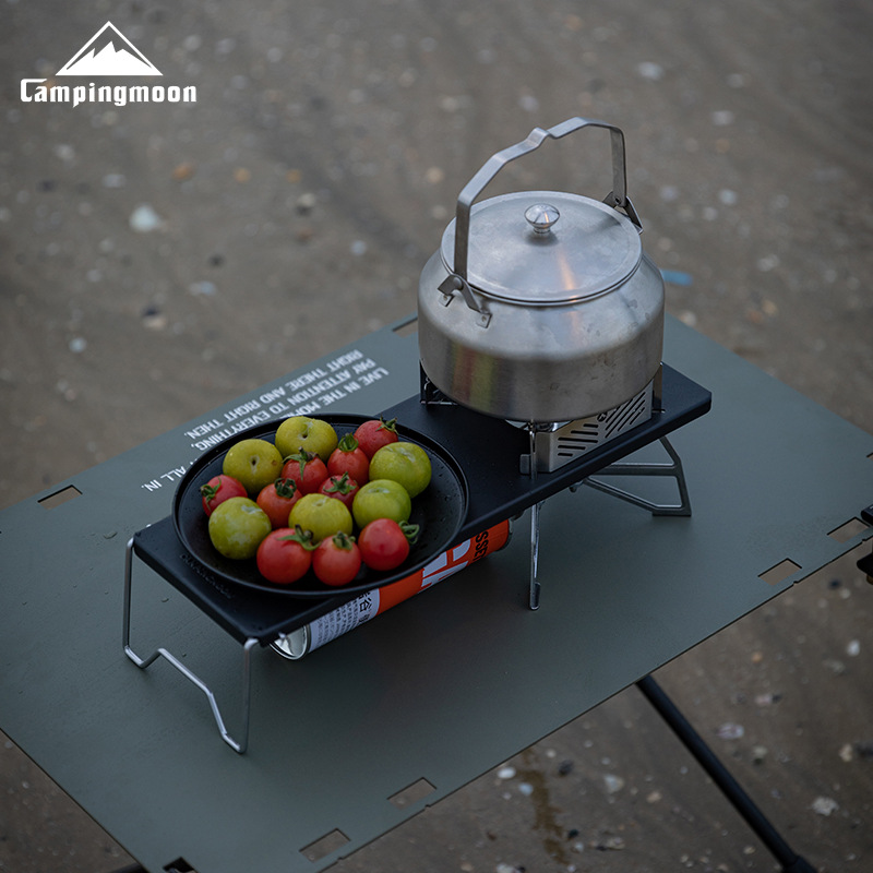 CAMPINGMOON GT-3 Black Portabl - Outdoor Camping Gas Stove ulasan dan harga