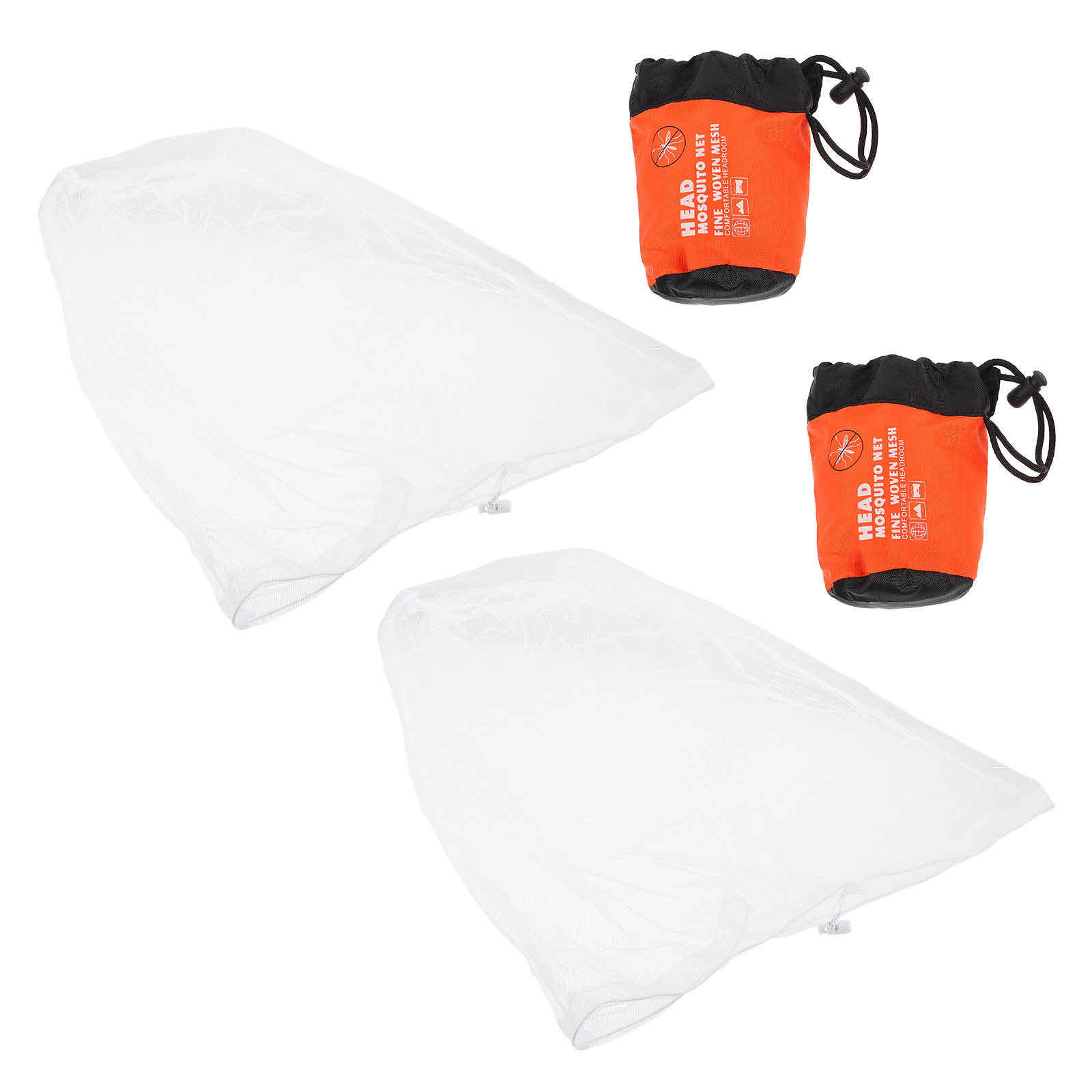 2Pcs Lightweight Breathable Mo - Outdoor Camping Mosquito Net ulasan dan harga
