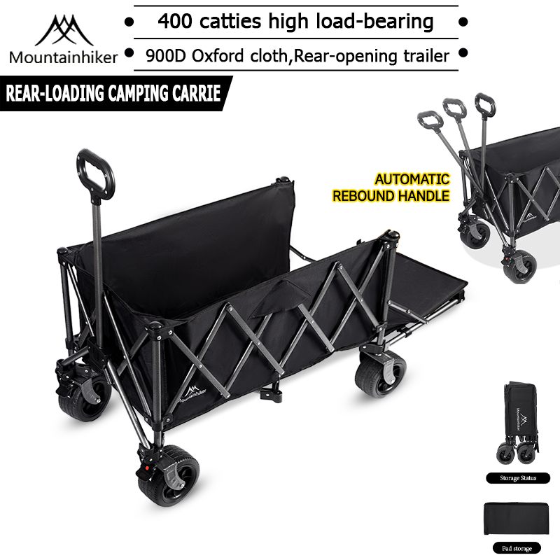 Mountainhiker outdoor handcart - Outdoor Camping Trolley ulasan dan harga