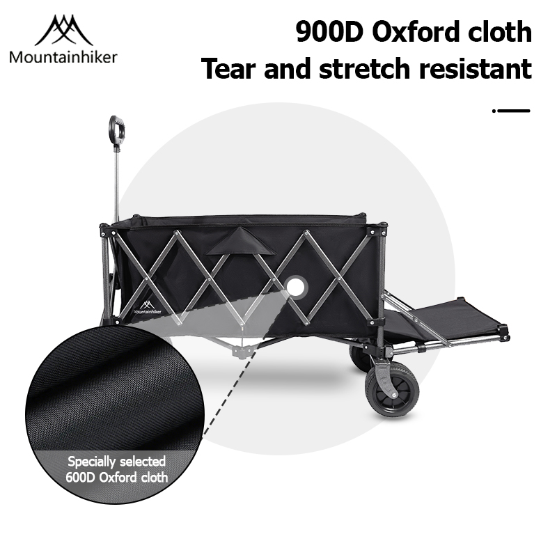 Mountainhiker outdoor handcart - Outdoor Camping Trolley ulasan dan harga