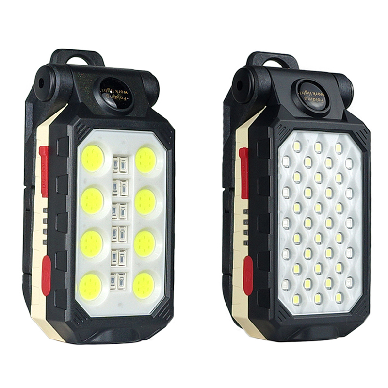 USB Rechargeable COB Work Ligh - Outdoor Camping Lampe ulasan dan harga