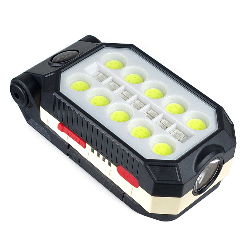 USB Rechargeable COB Work Ligh - Outdoor Camping Lampe ulasan dan harga
