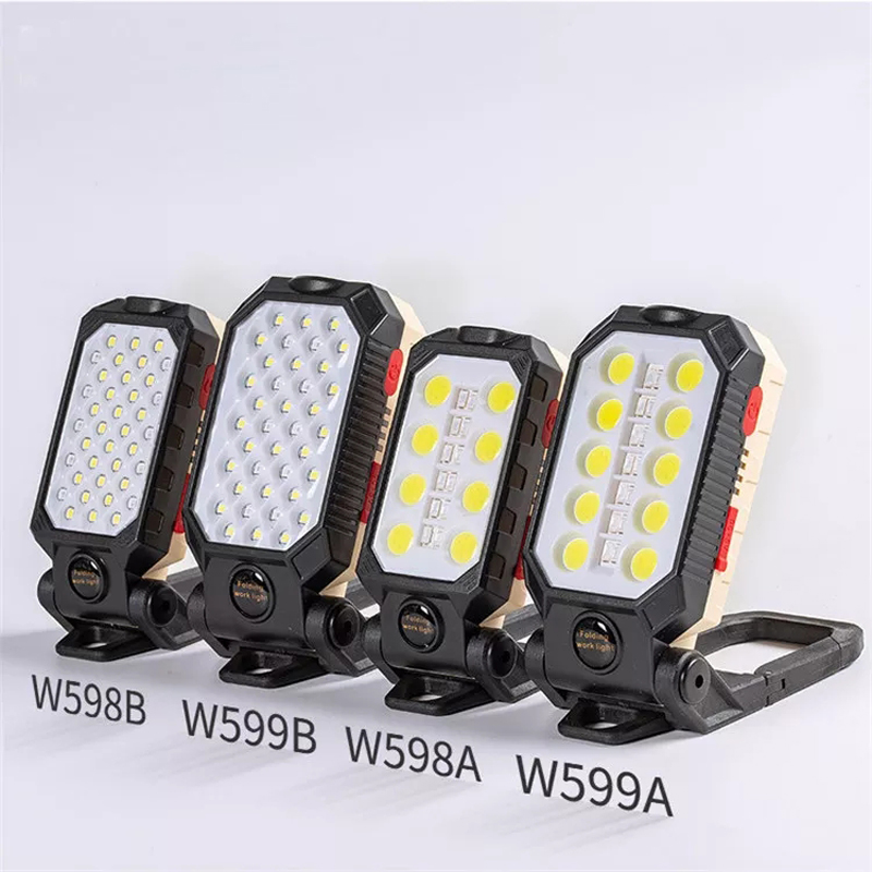 USB Rechargeable COB Work Ligh - Outdoor Camping Lampe ulasan dan harga