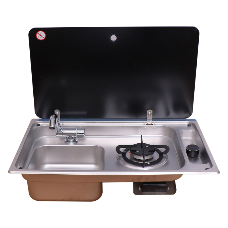 Universal RV Camping Sink Gas  - Outdoor Camping Gas Stove ulasan dan harga