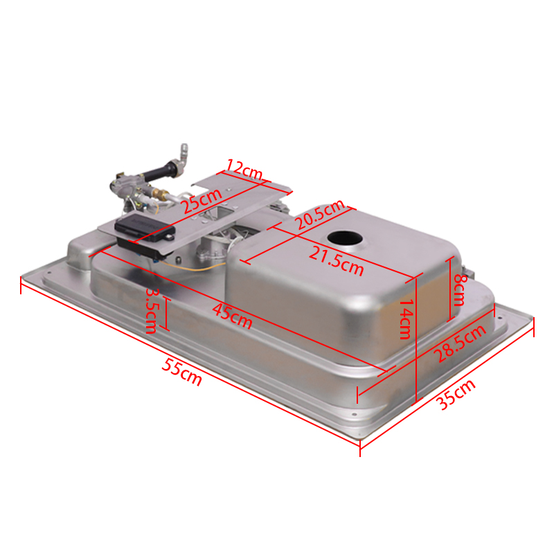 Universal RV Camping Sink Gas  - Outdoor Camping Gas Stove ulasan dan harga
