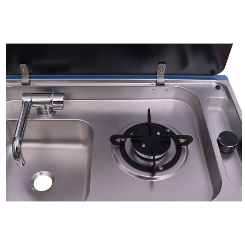 Universal RV Camping Sink Gas  - Outdoor Camping Gas Stove ulasan dan harga