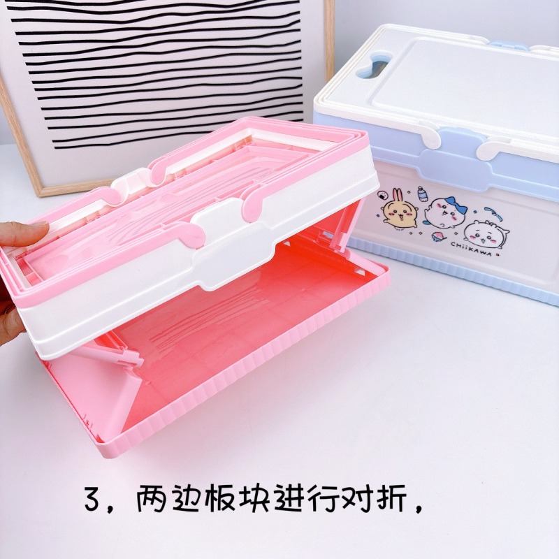 Sanrio Cartoonstyle Hellokitty - Outdoor Camping Storage Box ulasan dan harga