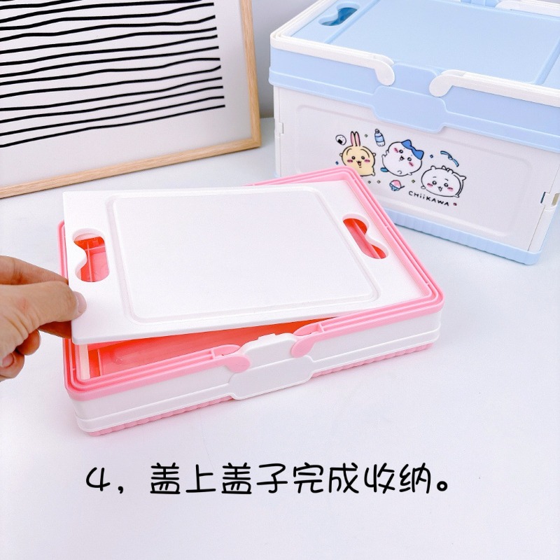 Sanrio Cartoonstyle Hellokitty - Outdoor Camping Storage Box ulasan dan harga