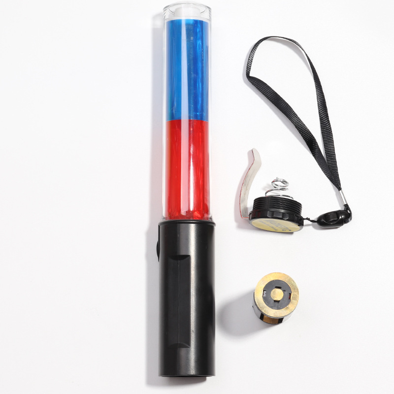Led Command Light Safety Polic - Glow Sticks Survival ulasan dan harga