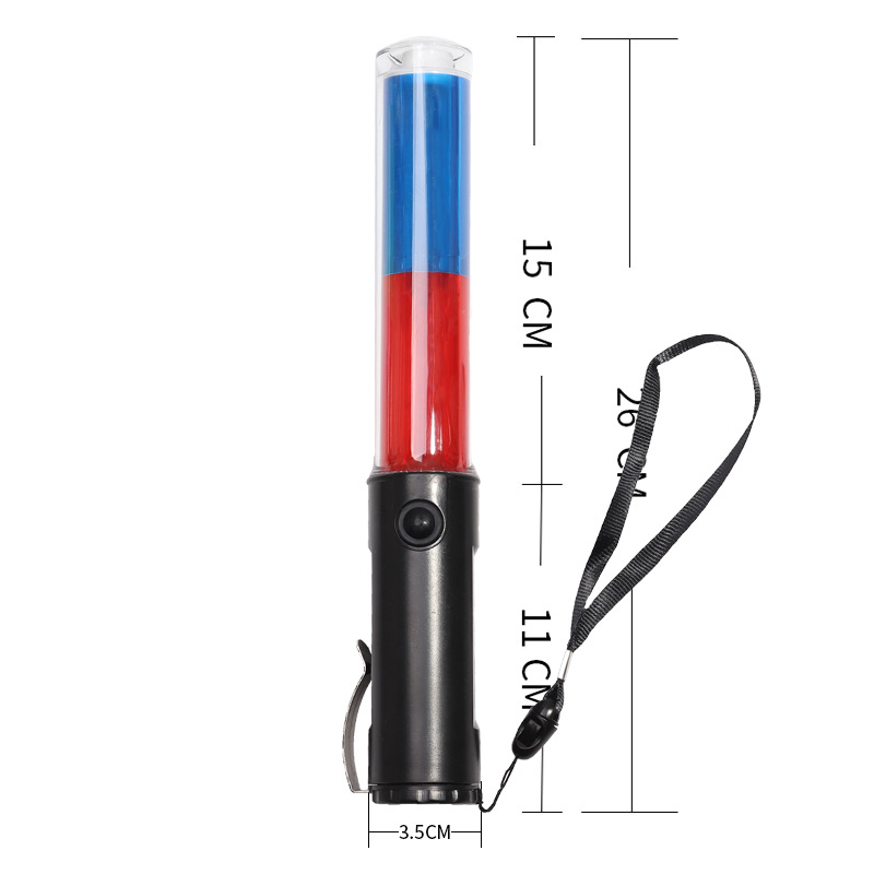 Led Command Light Safety Polic - Glow Sticks Survival ulasan dan harga