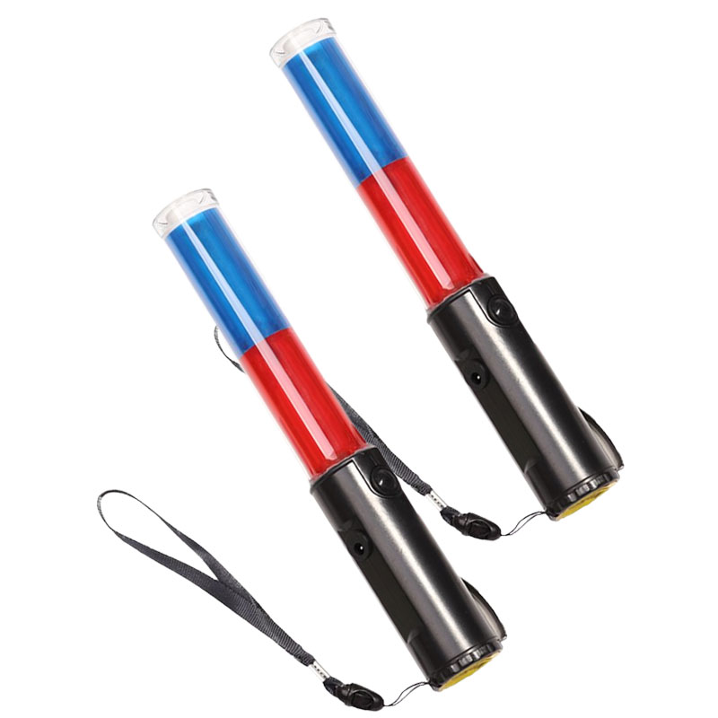 Led Command Light Safety Polic - Glow Sticks Survival ulasan dan harga