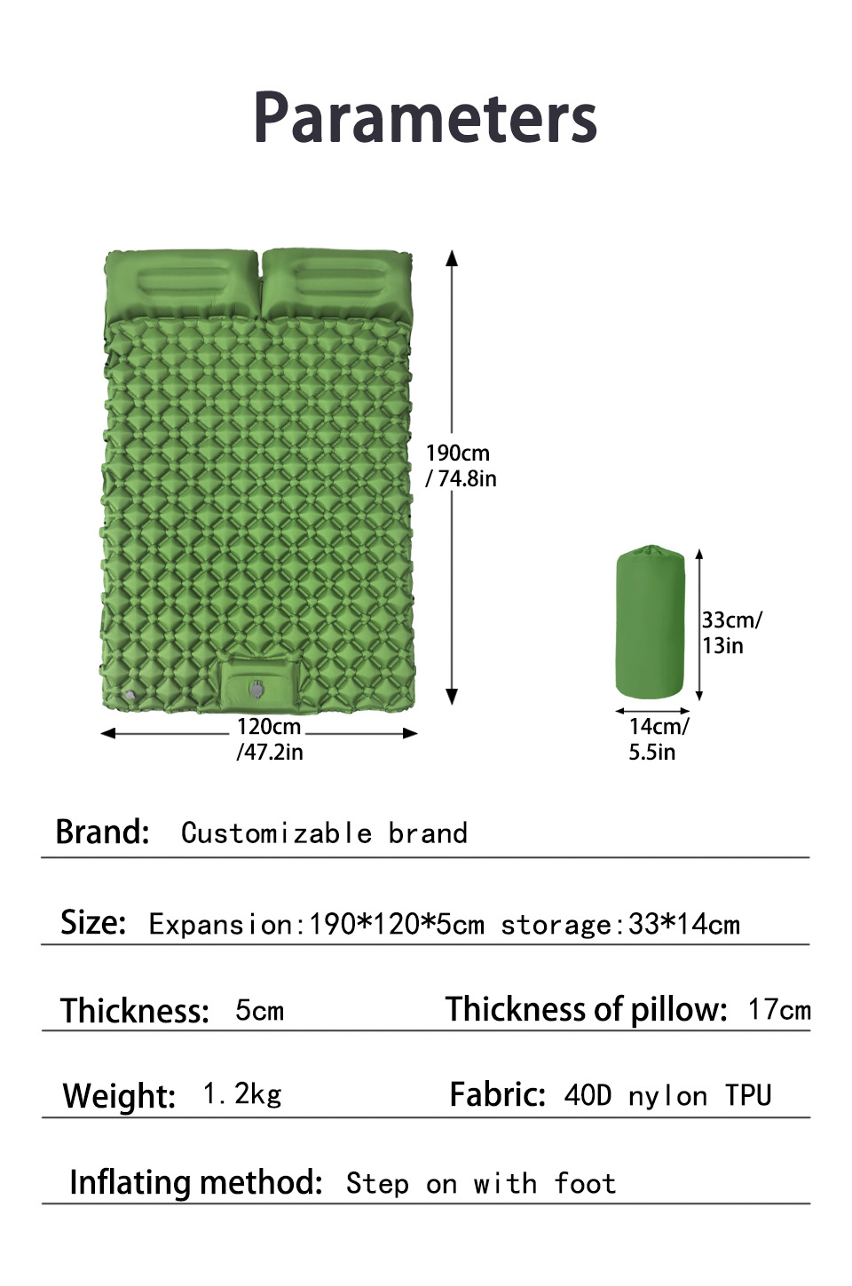 Hot Sale Outdoor Camping Doubl - Outdoor Camping Beds For Sale ulasan dan harga