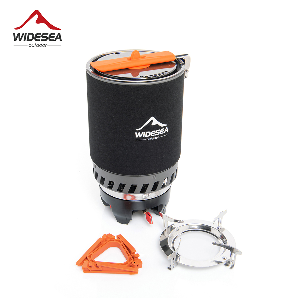 Widesea Camping Cooking System - Outdoor Camping Gas Stove ulasan dan harga