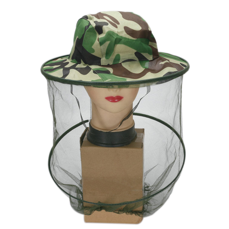 Anti Mosquito Fishing Cap Inse - Outdoor Camping Mosquito Net ulasan dan harga