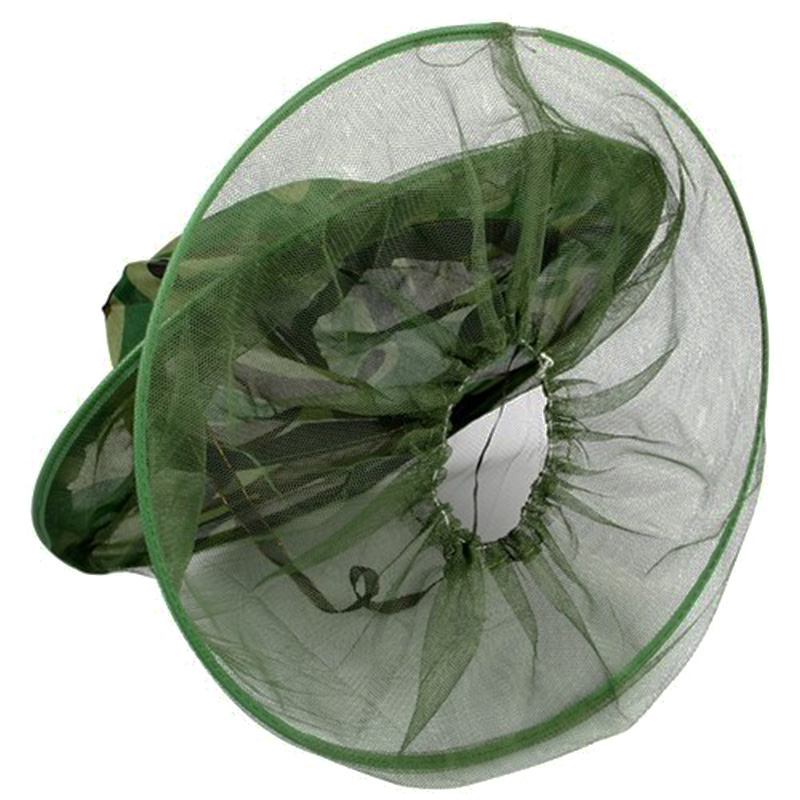 Anti Mosquito Fishing Cap Inse - Outdoor Camping Mosquito Net ulasan dan harga