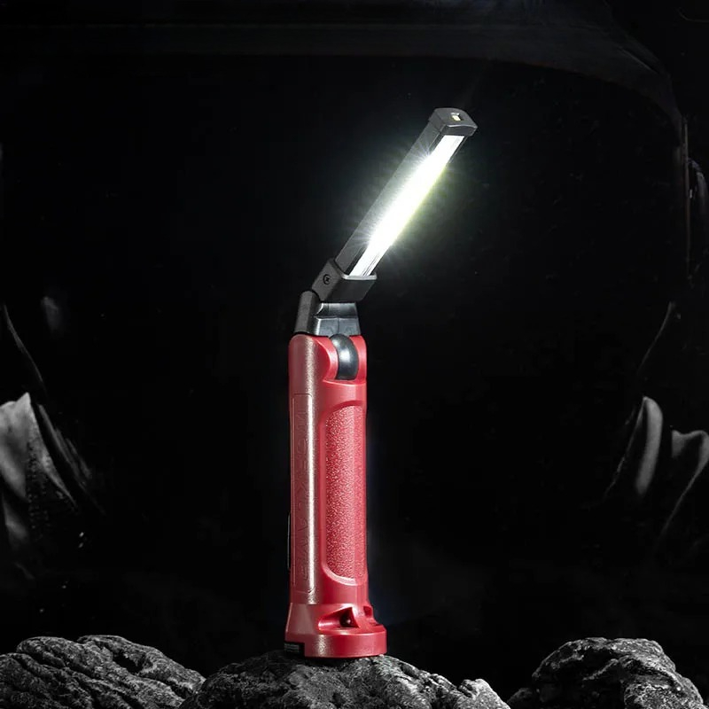 COB LED Work Light Rechargeabl - Outdoor Camping Lampe ulasan dan harga