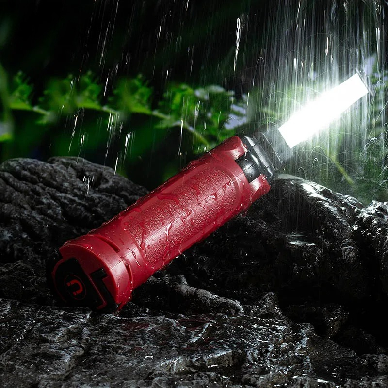 COB LED Work Light Rechargeabl - Outdoor Camping Lampe ulasan dan harga