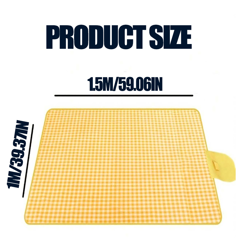 Waterproof Picnic Blanket, Por - Outdoor Camping Rug Waterproof ulasan dan harga