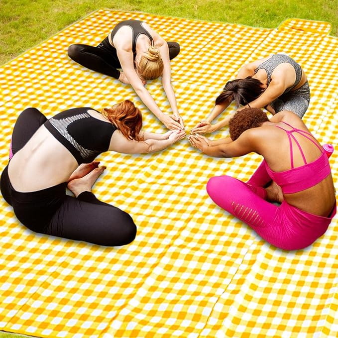 Waterproof Picnic Blanket, Por - Outdoor Camping Rug Waterproof ulasan dan harga