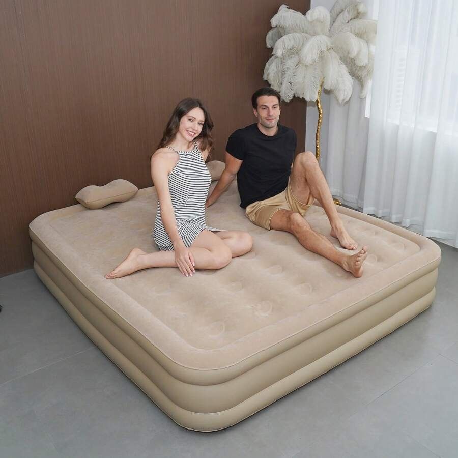 Air Mattress Automatic Tent Ou - Outdoor Camping Furniture ulasan dan harga