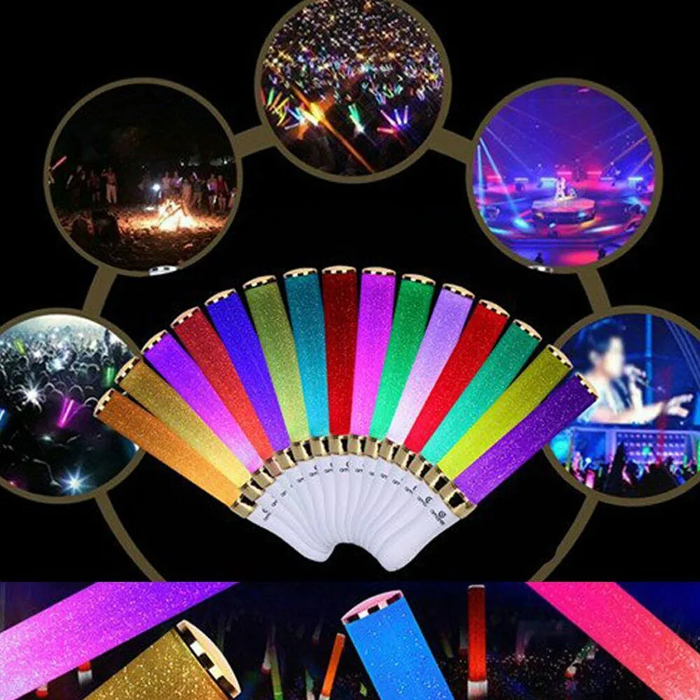 15 Colors Change LED Glow Cele - Glow Sticks Survival ulasan dan harga