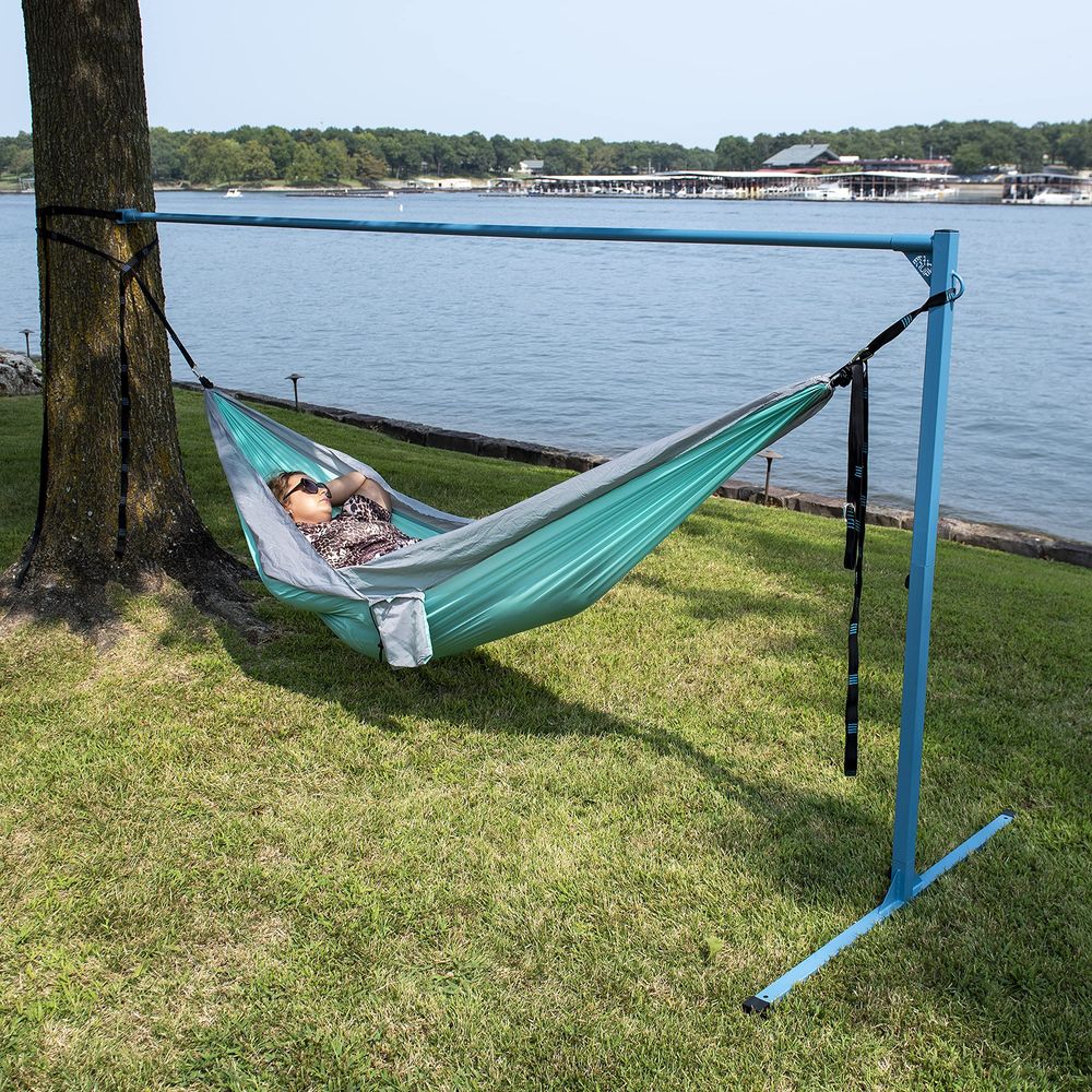 Single Point Portable Hammock  - Camping Hammock ulasan dan harga