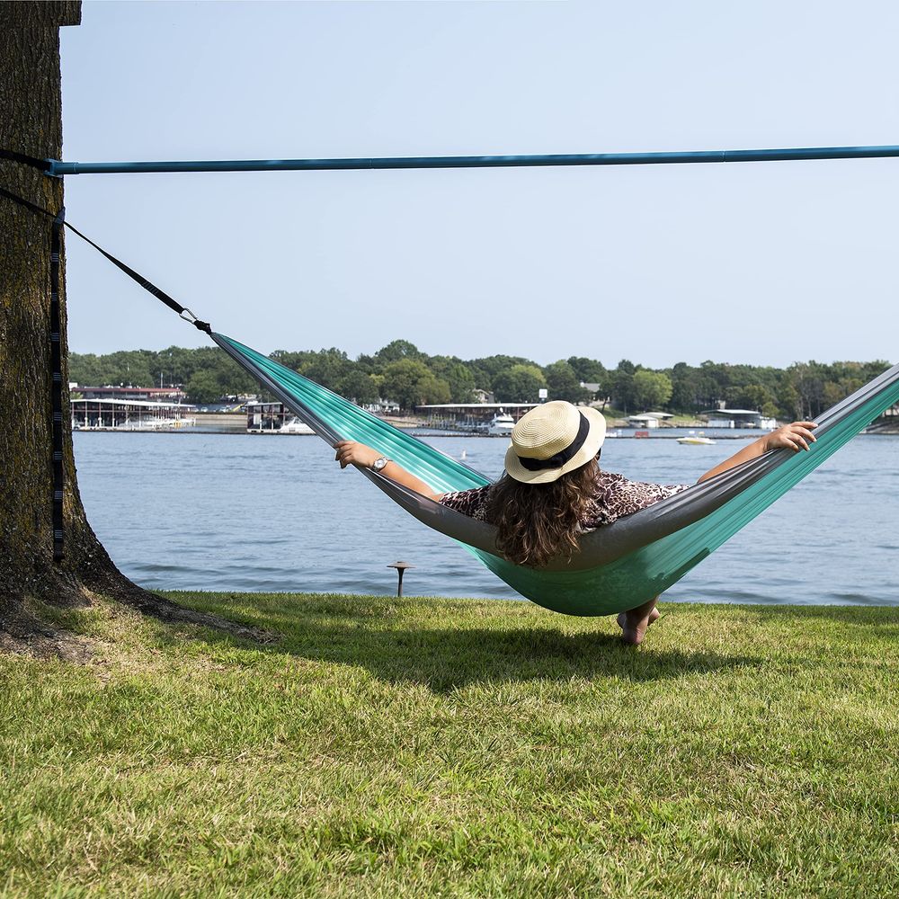 Single Point Portable Hammock  - Camping Hammock ulasan dan harga