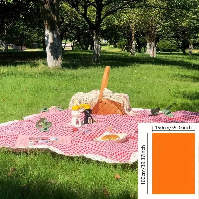 1pc Outdoor Picnic Mat, Summer - Outdoor Camping Rug Waterproof ulasan dan harga