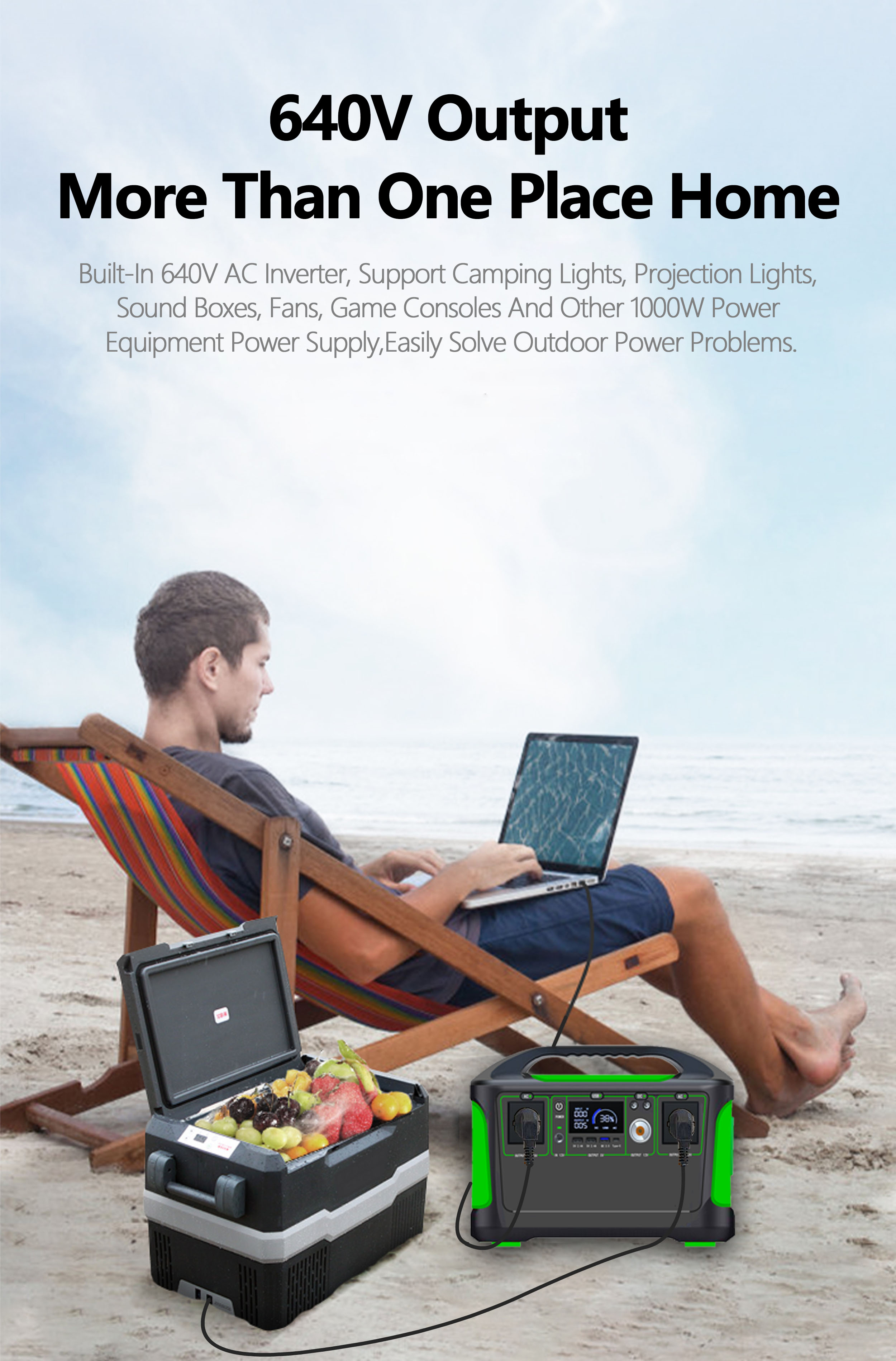 All In One Portable Power Ener - Portable Power Station ulasan dan harga