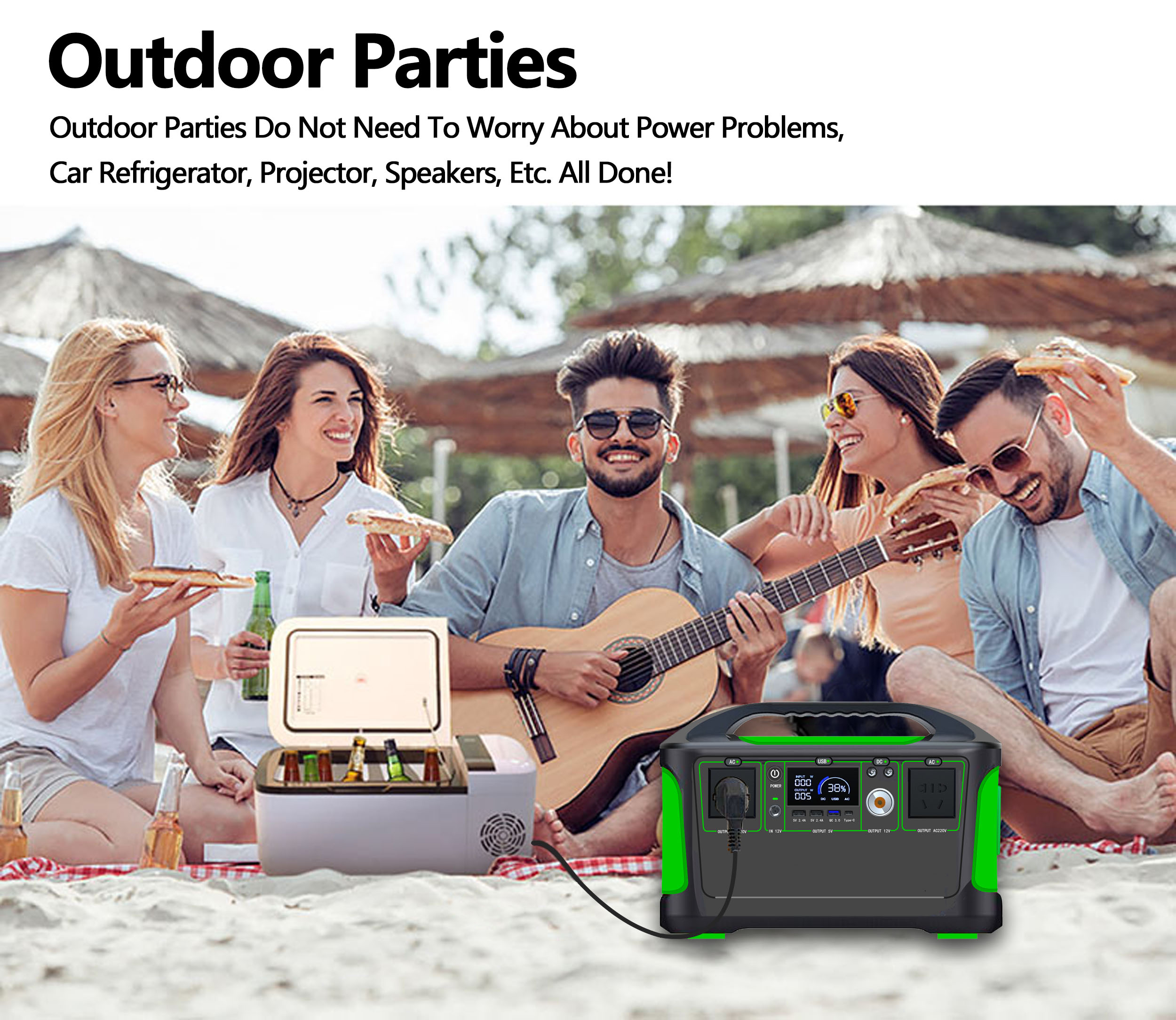 All In One Portable Power Ener - Portable Power Station ulasan dan harga