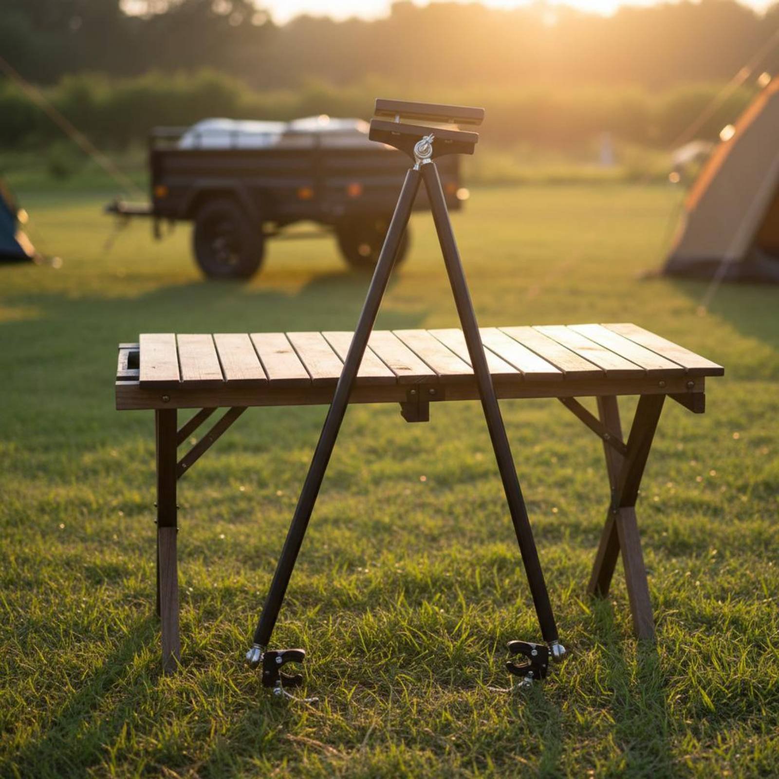Camp Wagon Connecting Rod Ligh - Outdoor Camping Vehicle Wagon ulasan dan harga