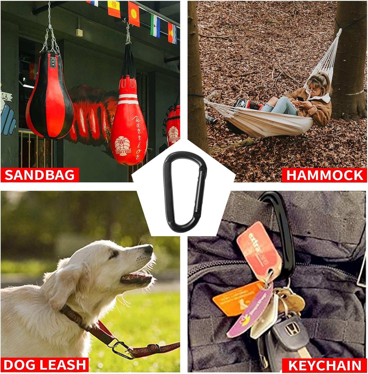 Carabiner Clip, 3