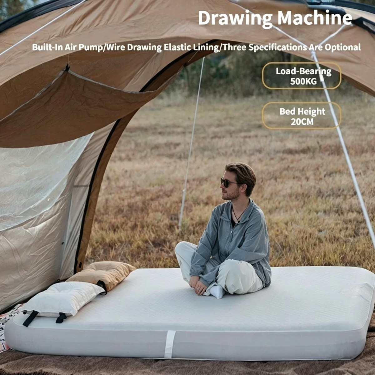 Mountainhiker 2 Person Automat - Outdoor Camping Furniture ulasan dan harga