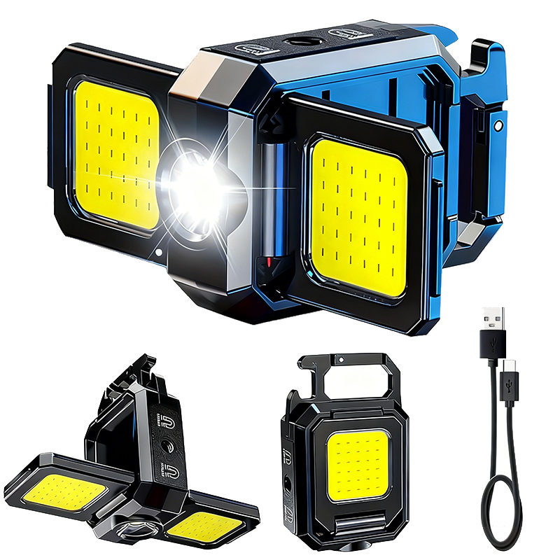 Mini Flashlight Keychain Light - Outdoor Camping Lampe ulasan dan harga