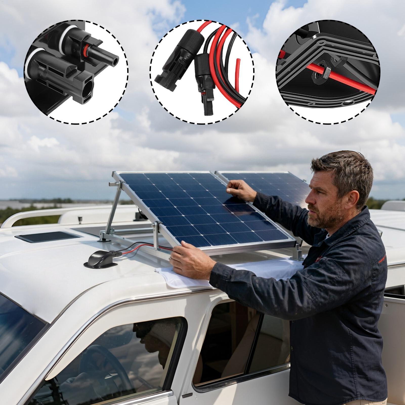 Solar Cable Gland Waterproof C - Outdoor Camp ulasan dan harga