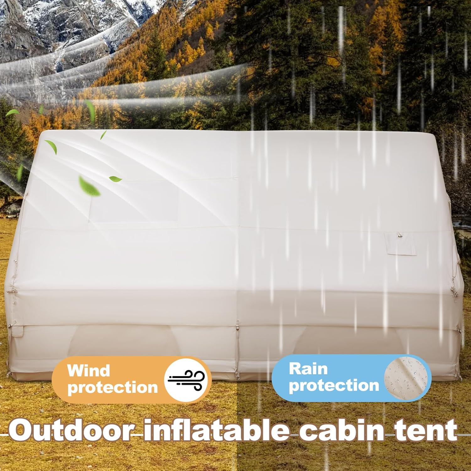 6-8 Person Inflatable Camping  - Outdoor Camping Furniture ulasan dan harga