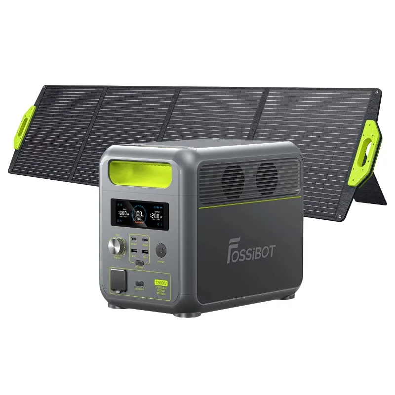 【BestSelling】FOSSiBOT F1200  P - Portable Power Station ulasan dan harga