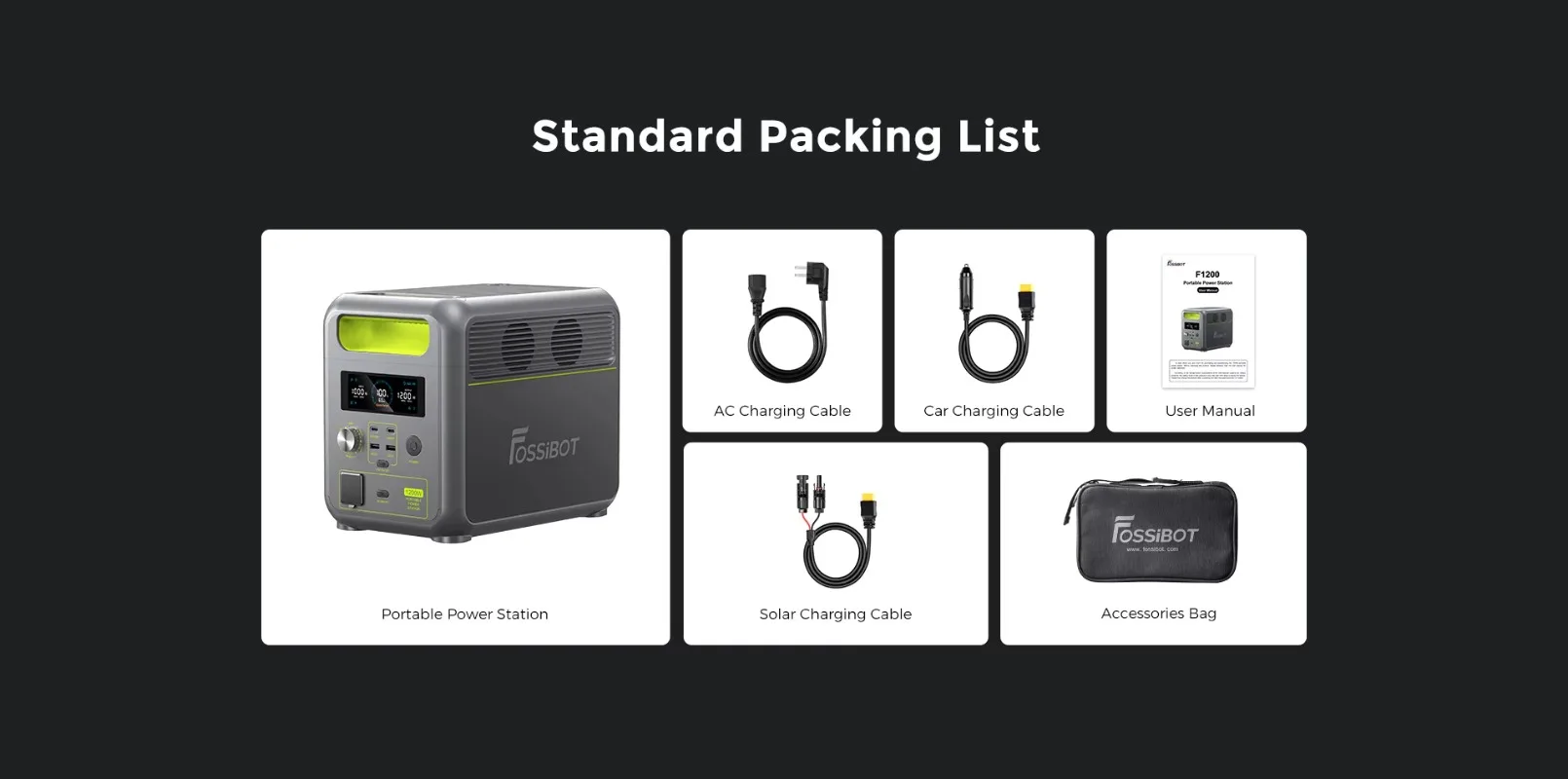 【BestSelling】FOSSiBOT F1200  P - Portable Power Station ulasan dan harga
