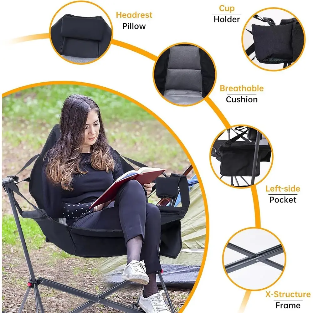Portable Camping Hammock Chair - Camping Hammock ulasan dan harga
