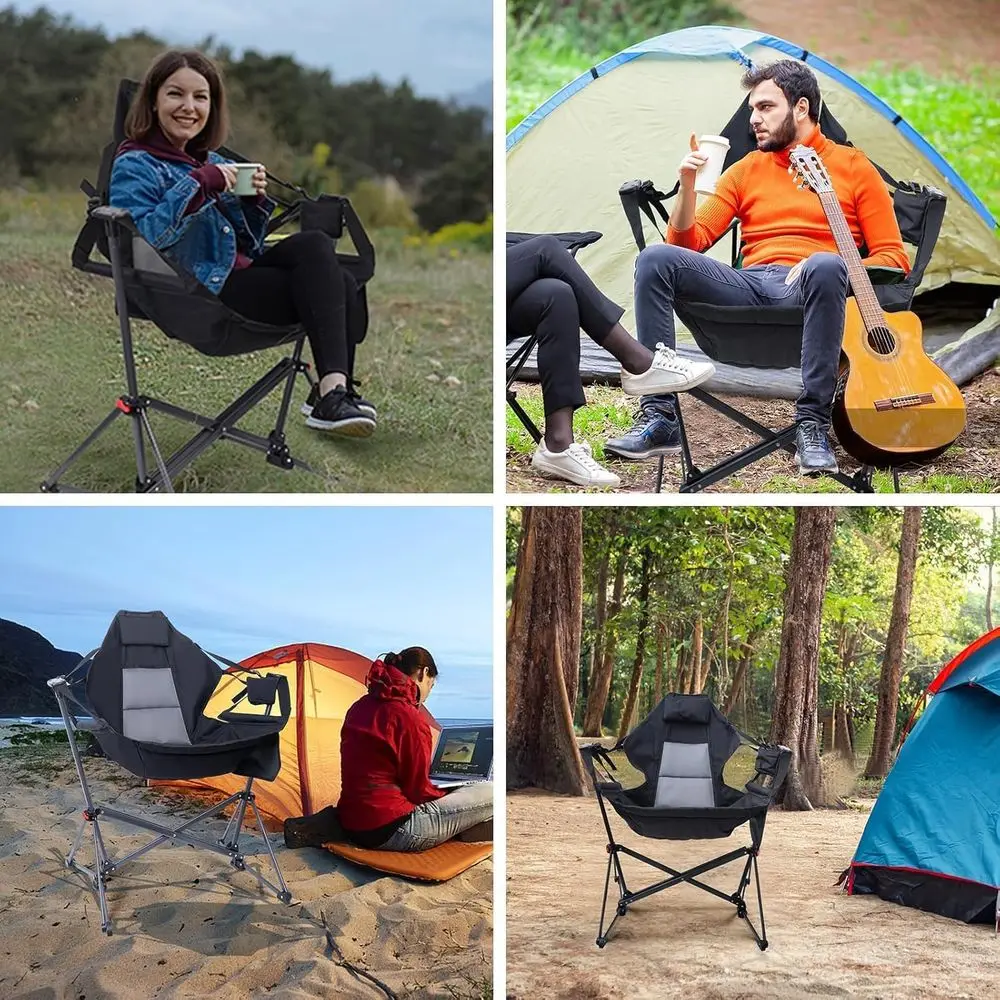 Portable Camping Hammock Chair - Camping Hammock ulasan dan harga