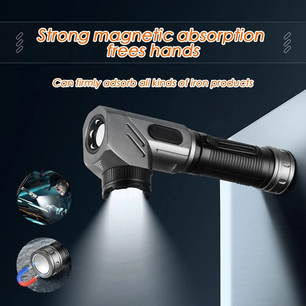 Powerful Mini LED Flashlight 9 - Outdoor Camping Lampe ulasan dan harga