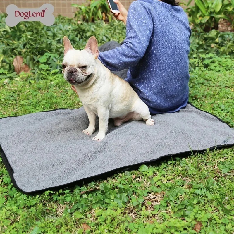 Pet Blanket Outdoor All Season - Outdoor Camping Dog Bed ulasan dan harga