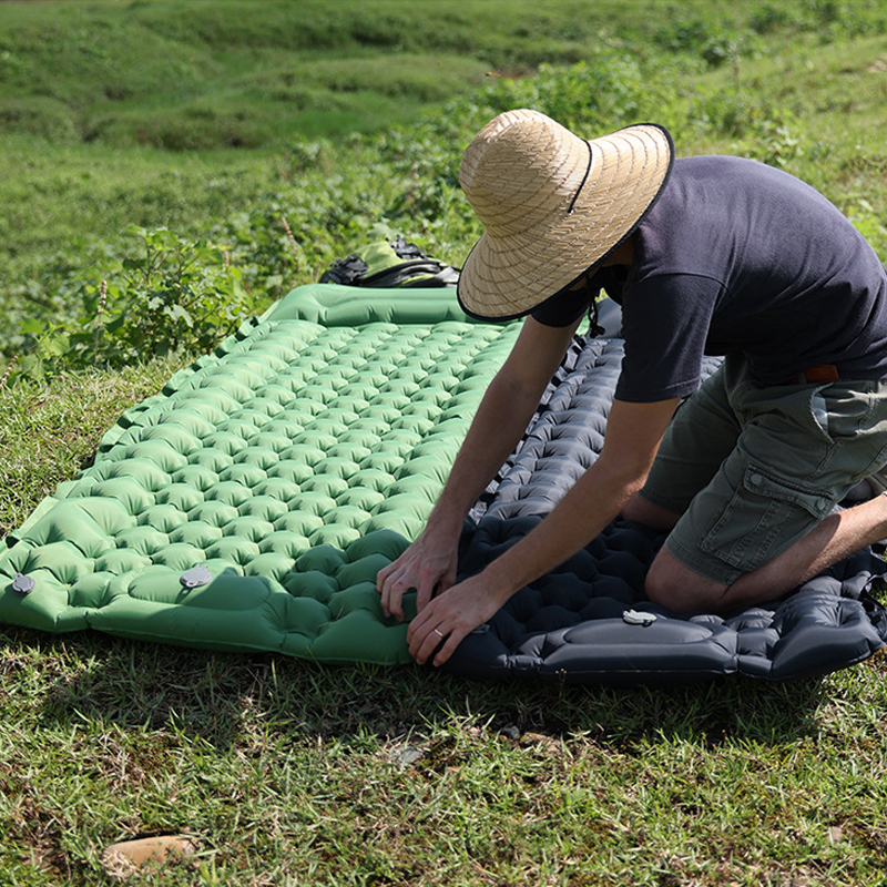 Self-inflated Air Mattress, Ou - Outdoor Camping Beds For Sale ulasan dan harga