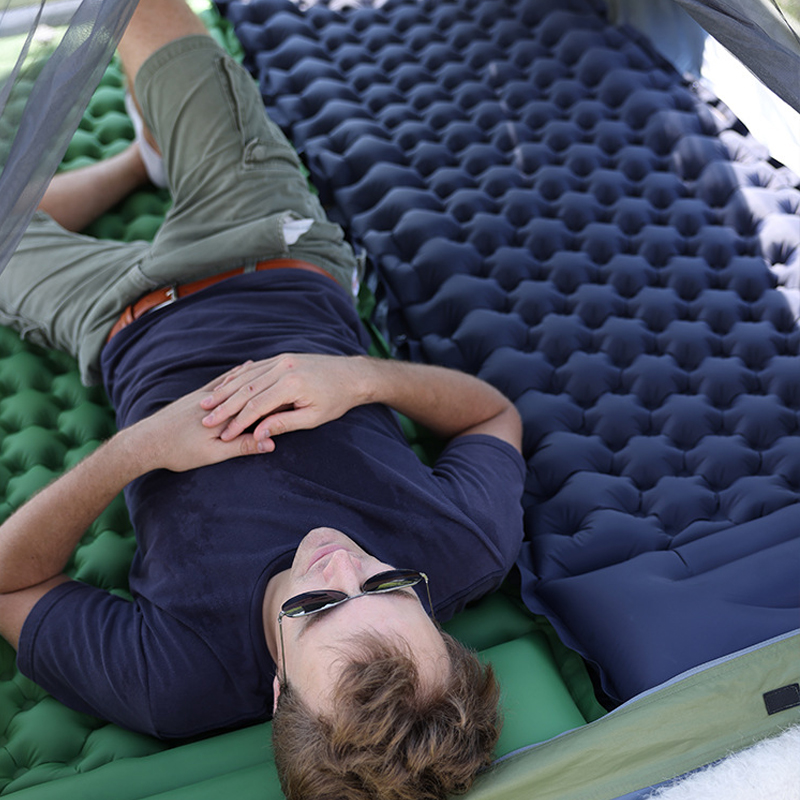 Self-inflated Air Mattress, Ou - Outdoor Camping Beds For Sale ulasan dan harga