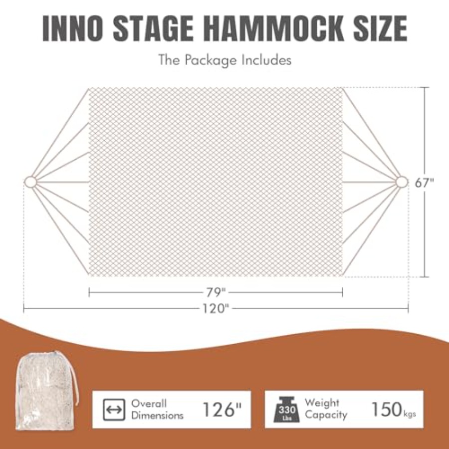 Portable family hammock for tr - Camping Outdoor Or Indoor ulasan dan harga