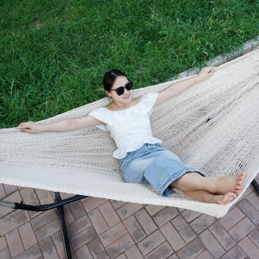 Portable family hammock for tr - Camping Outdoor Or Indoor ulasan dan harga