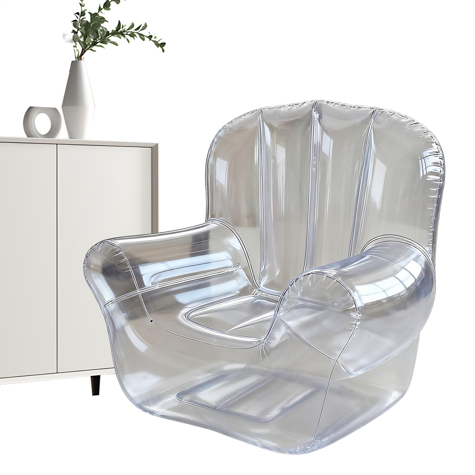 Thickened Transparent Sofa PVC - Outdoor Camping Furniture ulasan dan harga