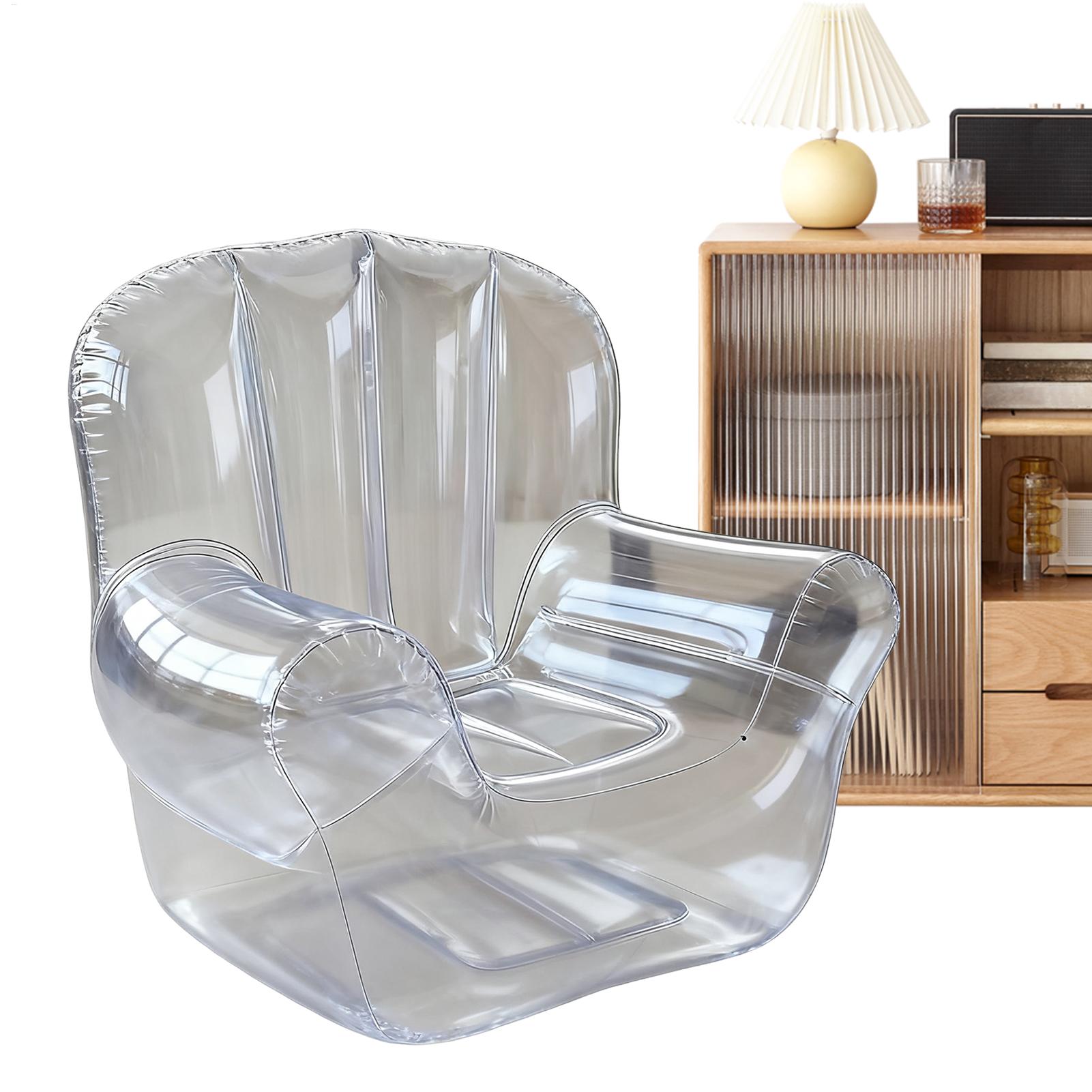 Thickened Transparent Sofa PVC - Outdoor Camping Furniture ulasan dan harga