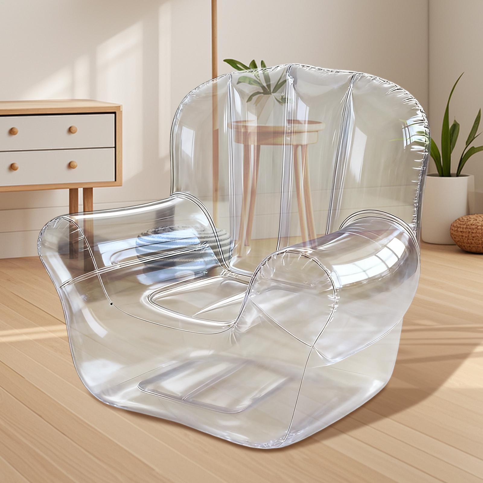 Thickened Transparent Sofa PVC - Outdoor Camping Furniture ulasan dan harga